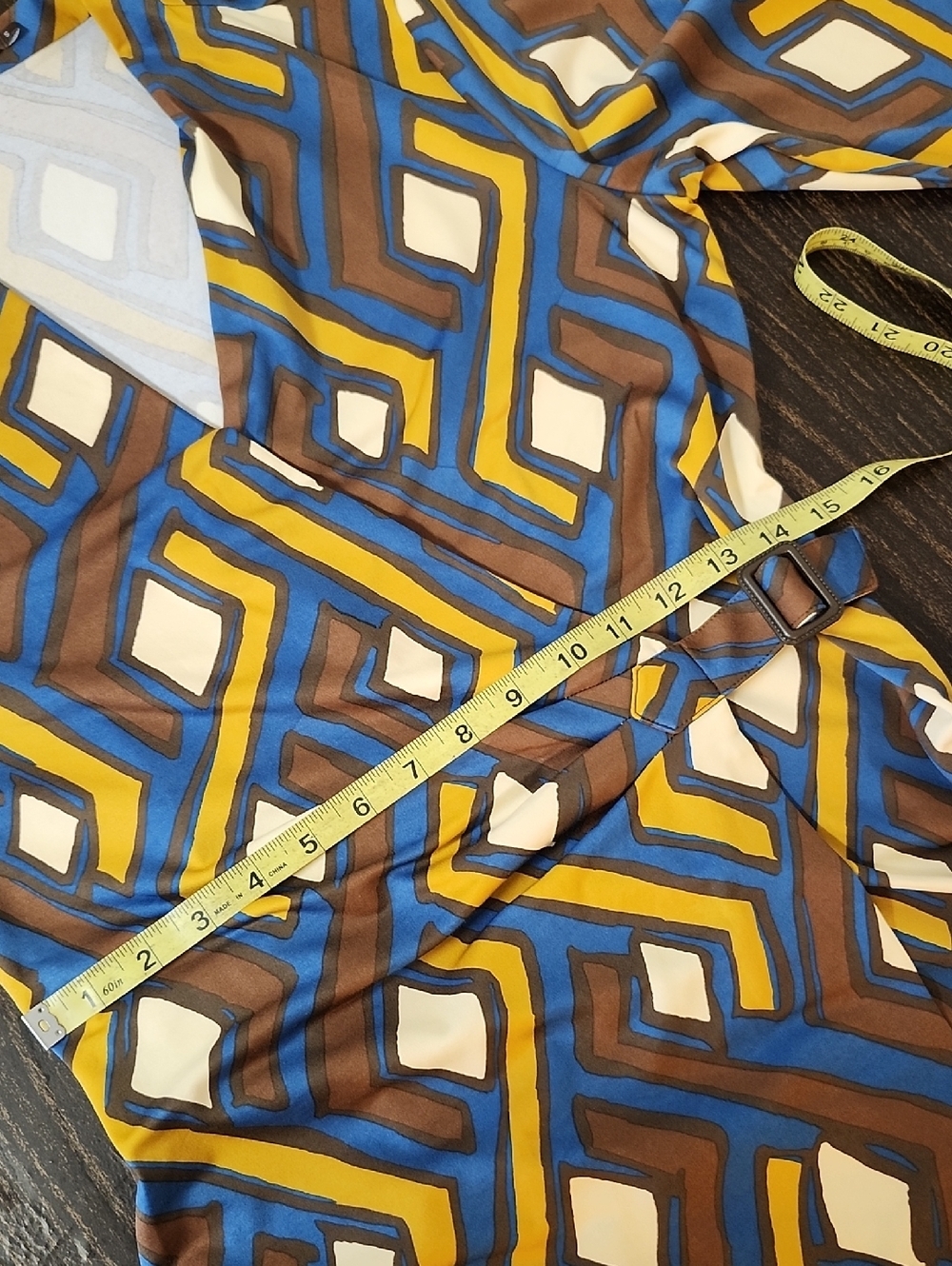 J. McLaughlin Dree Lyford Jersey Wrap Dress Small - Picture 8 of 11